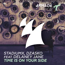 Time Is On Your Side von Dzasko – Album Cover