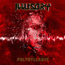 Polysyllabic von Illusory – Album Cover