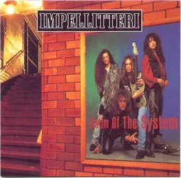 Victim of the System von Impellitteri – Cover