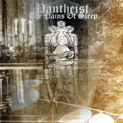The Pains of Sleep von Pantheist – Cover