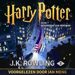 Harry Potter en de Gevangene van Azkaban von J. K. Rowling – Album Cover