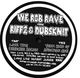 Dubcore, Volume 21 von RIFFZ – Cover