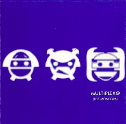 The Monitors von Multiplex – Album Cover