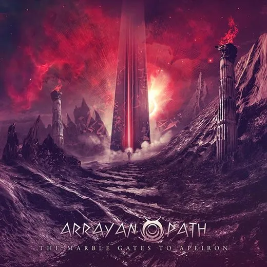 The Marble Gates to Apeiron von Arrayan Path – Album Cover