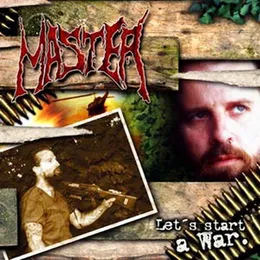 Let's Start a War von Master – Album Cover