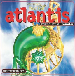 Atlantis von DJ Mind-X – Cover