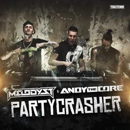 Partycrasher von Andy the Core – Album Cover