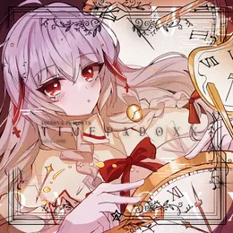 Time Enemy von Hexacube – Cover