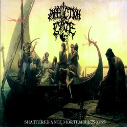 Shattered Ante Mortem Illusions von Affliction Gate – Cover