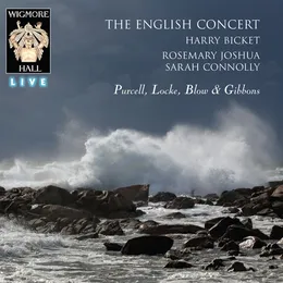 Purcell, Locke, Blow, Gibbons von John Blow – Album Cover