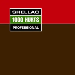 1000 Hurts von Shellac – Album Cover