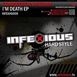 I'm Death EP von Regain – Cover