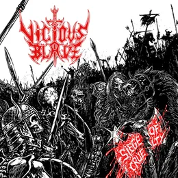 Siege of Cruelty von Vicious Blade – Cover