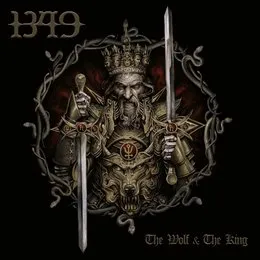 The Wolf & The King von 1349 – Album Cover