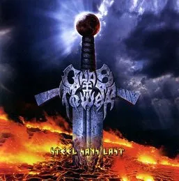 Steel Says Last von Gods Tower – Album Cover