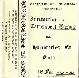 Hardcoreries En Solo von Interaction – Album Cover