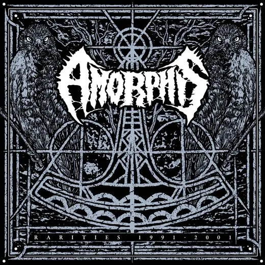 Rarities 1991 – 2001 von Amorphis – Album Cover