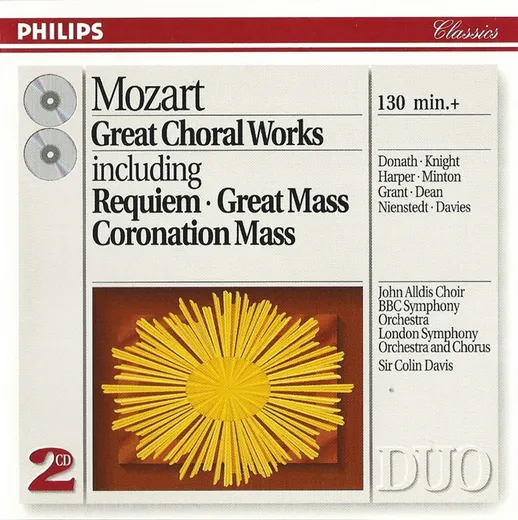 Missa in C minor, K. 427 "Great Mass": Sanctus: Sanctus