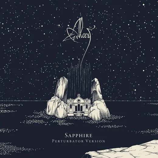 Sapphire (Perturbator version) von Alcest – Album Cover