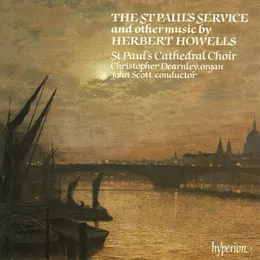 The St Paul's Service and other music von John Scott – Album Cover