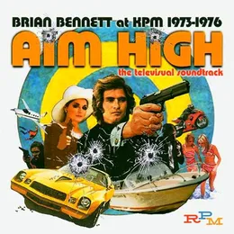 Aim High - Brian Bennett at KPM 1973-1976 von Brian Bennett – Cover