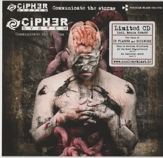 Communicate the Storms von Cipher System – Album Cover