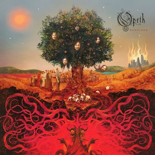 Heritage von Opeth – Album Cover