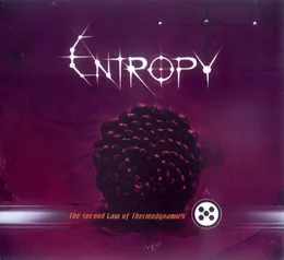 The Second Law of Thermodynamics von Entropy – Album Cover
