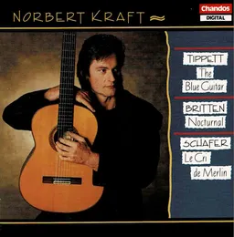 Tippett: The Blue Guitar / Britten: Nocturnal / Schafer: Le Cri de Merlin von R. Murray Schafer – Album Cover