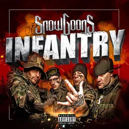 Snowgoons Infantry von Snowgoons – Album Cover