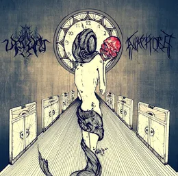 Die Maske des roten Todes / König Pest von Anachoret – Album Cover