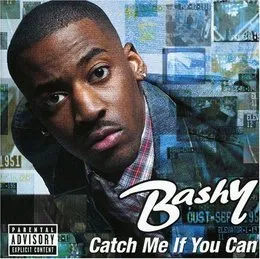 Catch Me If You Can von Bashy – Album Cover
