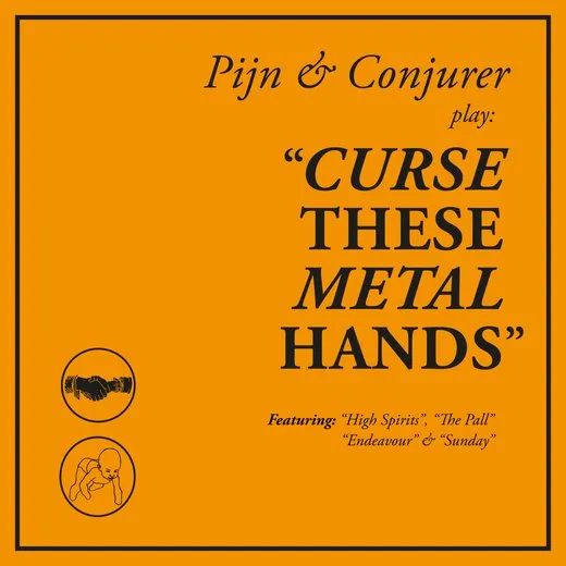 Curse These Metal Hands von Conjurer – Album Cover