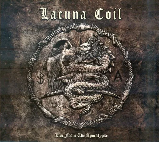 Live From the Apocalypse von Lacuna Coil – Album Cover