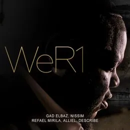 WeR1 von גד אלבז – Cover