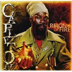 Reign of Fire von Capleton – Album Cover