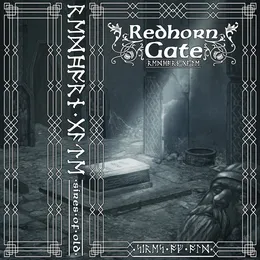 Sires of Old von Redhorn Gate – Album Cover