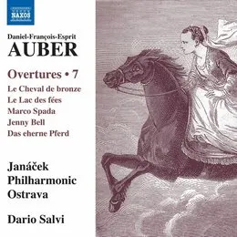 Overtures, Vol. 7 von Daniel François Esprit Auber – Album Cover