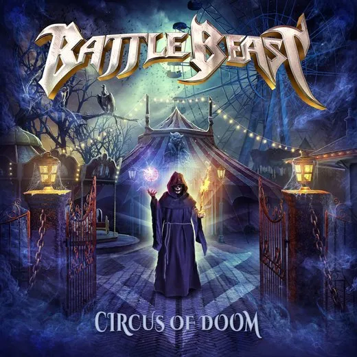 Circus of Doom von Battle Beast – Album Cover