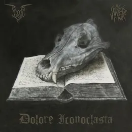 Dolore Iconoclasta von Funera Edo – Album Cover