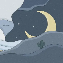 La Luna von Louk – Cover