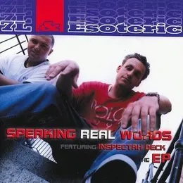 Speaking Real Words: The EP von 7L & Esoteric – Cover