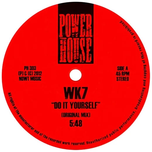 Do It Yourself (original mix) / Rave (Dirt mix)