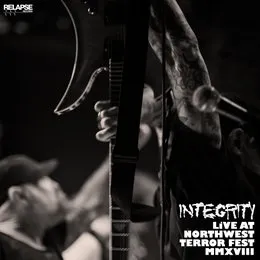 Live at Northwest Terror Fest 2018 von Integrity – Album Cover