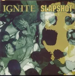 Slapshot / Ignite von Slapshot – Cover
