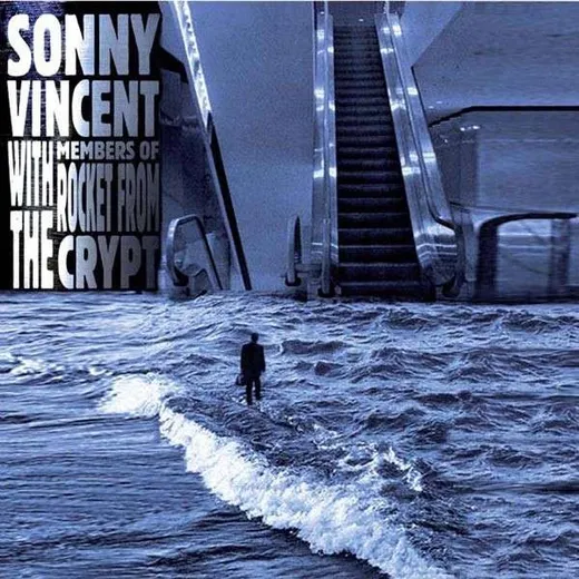 Sonny Vincent With Members Of Rocket From The Crypt