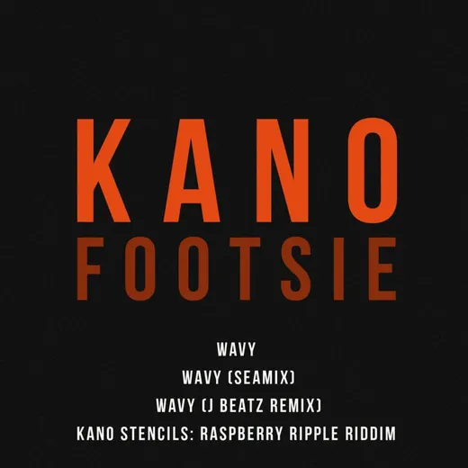 WAVY / Kano Stencils