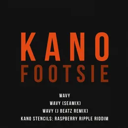 WAVY / Kano Stencils von Kano – Album Cover