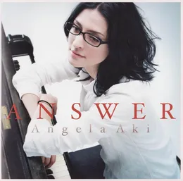 ANSWER von アンジェラ・アキ – Album Cover