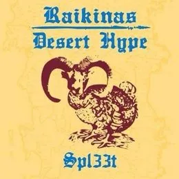 Spl33t von Desert Hype – Album Cover